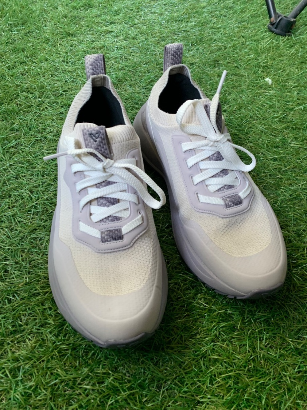Vessi Stormburst low top Shoes Women's size 10 Lavender